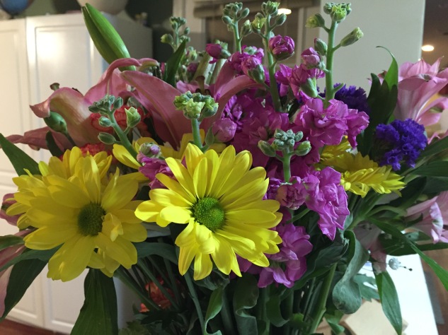 Flowers from Bette Brinkerhoff